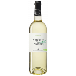 ARDÈCHE PAR NATURE BIO VIN BIOLOGIQUE BLANC 2021 (75CL)