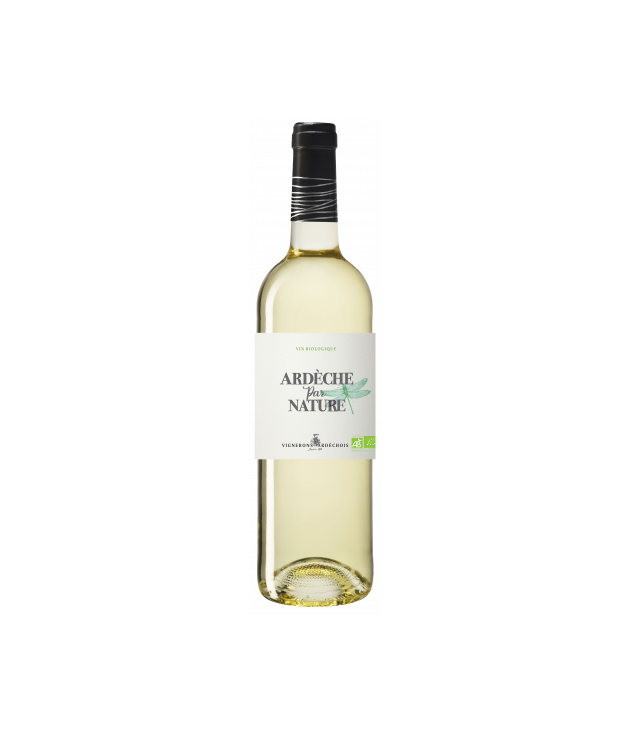 ARDÈCHE PAR NATURE BIO VIN BIOLOGIQUE BLANC 2021 (75CL)