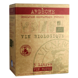 CUBI ARDÈCHE PAR NATURE BIO VIN BIOLOGIQUE ROUGE 2020 (3L)