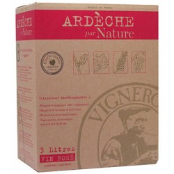 CUBI ARDÈCHE PAR NATURE BIO VIN BIOLOGIQUE ROSÉ 2021 (3L)