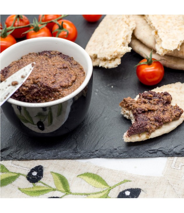 Pâte d'olives kalamata bio (180 g) Pâte d'olives kalamata bio (180 g)
