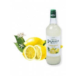 Sirop de citron jinot BIGALLET (1L)