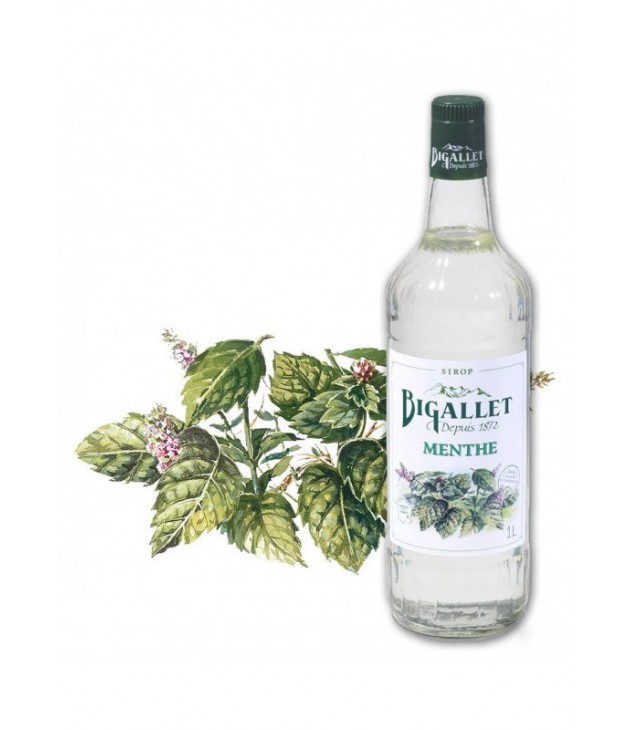 Sirop de menthes BIGALLET (1L)