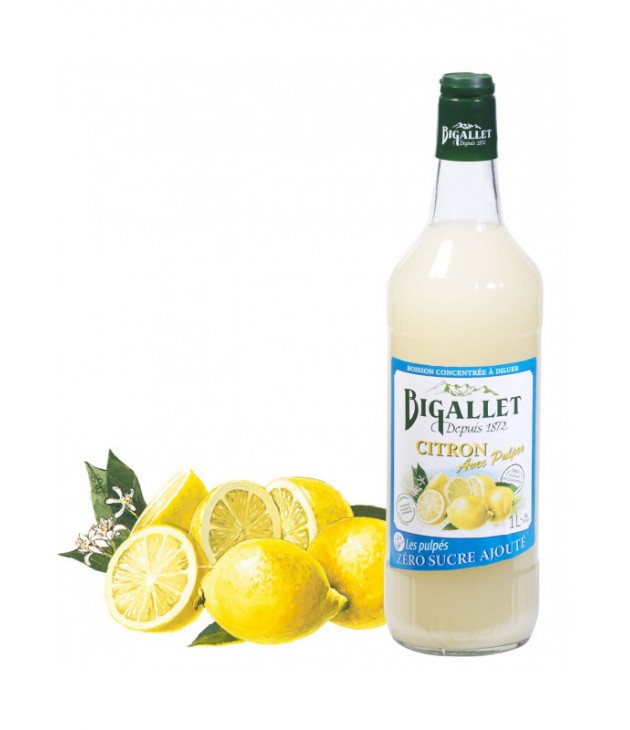 Citron pulpes BIGALLET (1L)