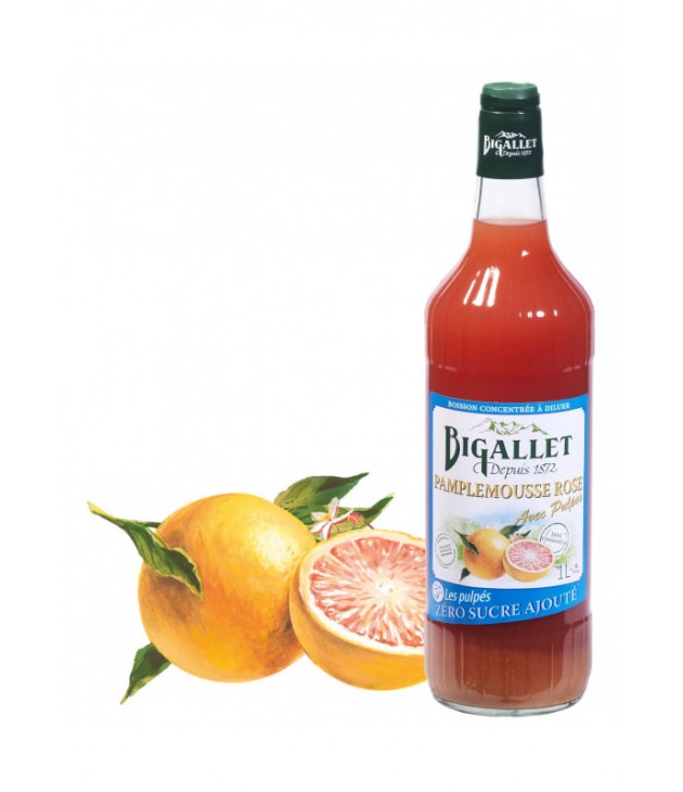 Pamplemousse pulpes BIGALLET (1L) Pamplemousse pulpes BIGALLET (1L)