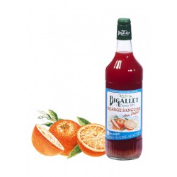 Orange sanguine pulpes BIGALLET (1L)