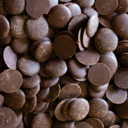 Palets chocolat noir 70% bio (100g)