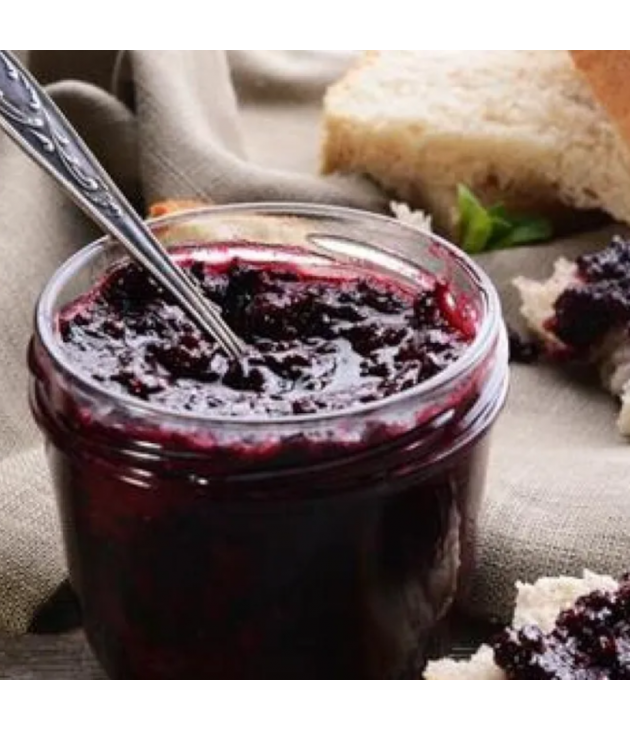 Confiture de cassis bio (340g) Confiture de cassis bio (340g)