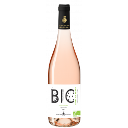 CÔTE DU RHÔNE BIO - L'Effet Papillon Rosé  (75CL)