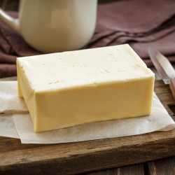 Beurre moulé doux bio (250g)