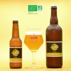 Bière bio L'UNIVERSELLE (33cl)