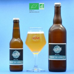 Bière bio PIERRE DE LUNE (33cl)