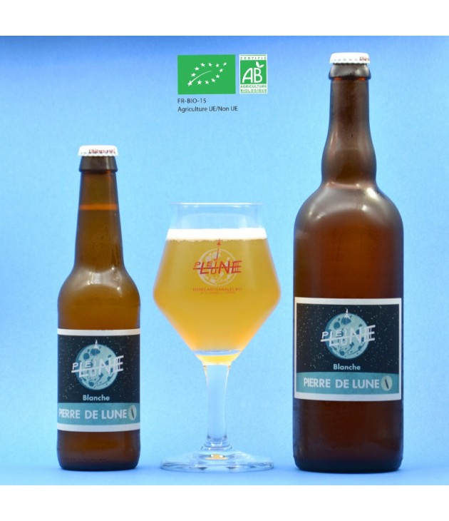 Bière bio PIERRE DE LUNE (33cl)