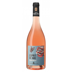 ESPRIT DE NOÉ BIO VIN ROSÉ (75CL)