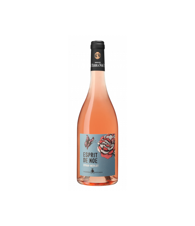 ESPRIT DE NOÉ BIO VIN ROSÉ (75CL)