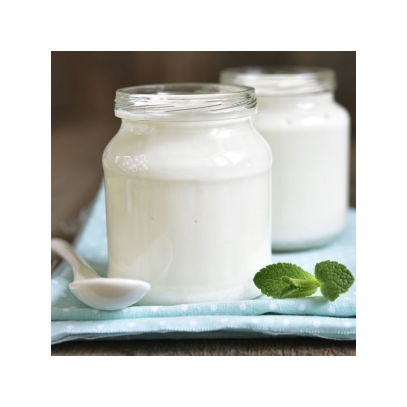 Yaourt chèvre nature bio (500 g) Yaourt chèvre nature bio (500 g)