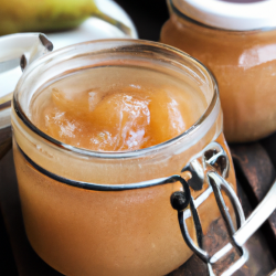 Confiture de POIRE GINGEMBRE BIO (340G)
