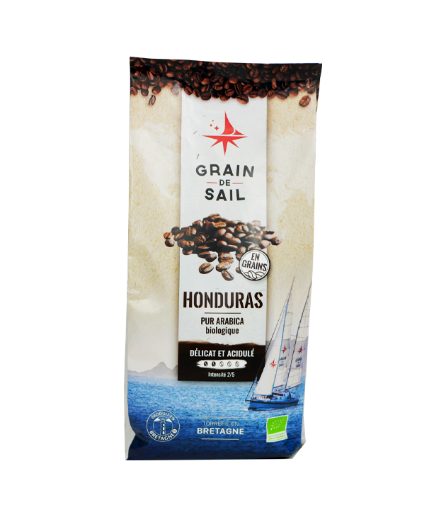 CAFÉ GRAINS HONDURAS BIO (500G)