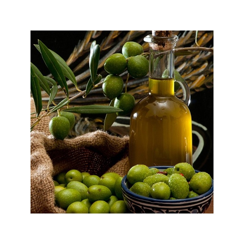 Huile d'olive bio - Desclics Paysan