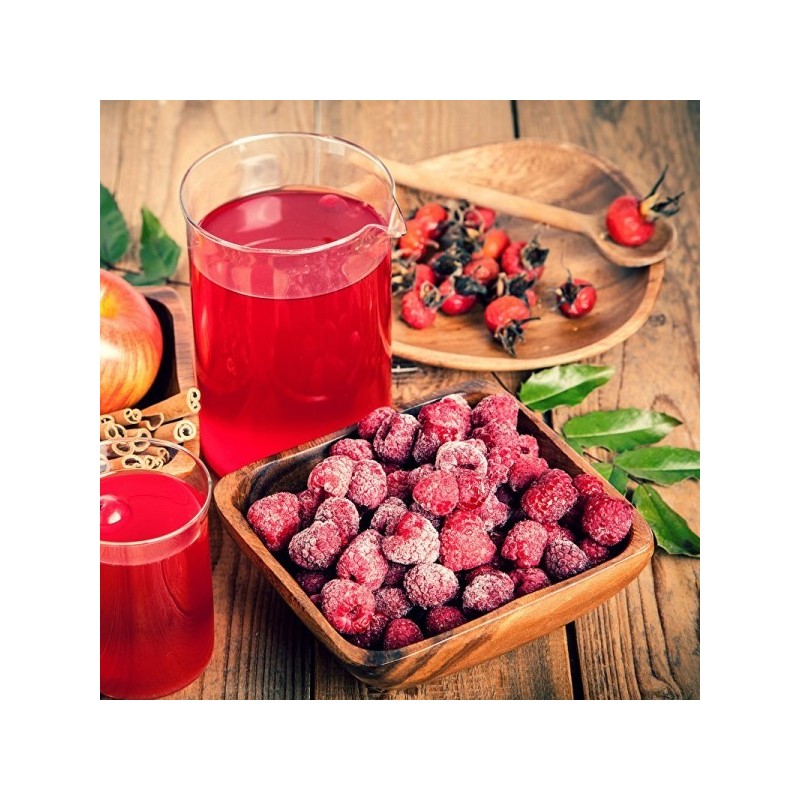 Jus de pommes FRAMBOISE bio (1L) Jus de pommes FRAMBOISE bio (1L)