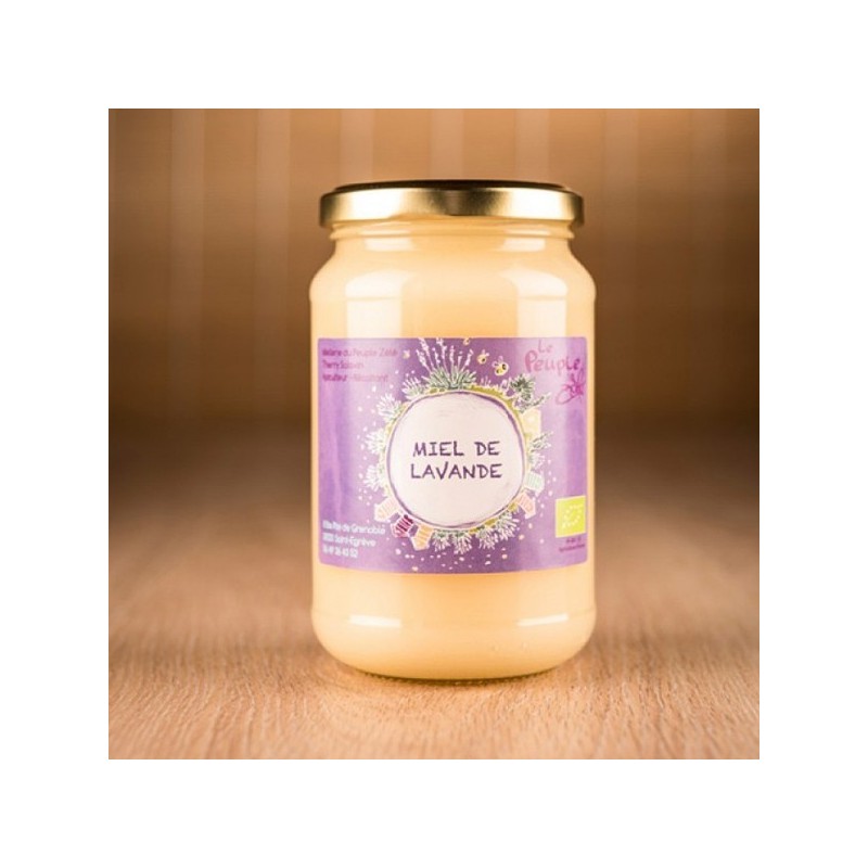Miel de lavande bio (500g) Miel de lavande bio (500g)