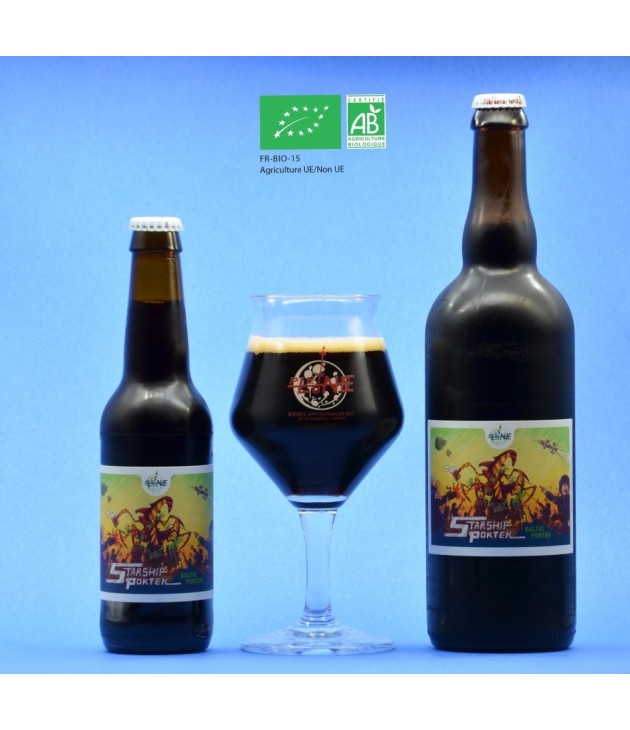 Bière bio STARSHIP PORTER (75cl) Bière bio STARSHIP PORTER (75cl)