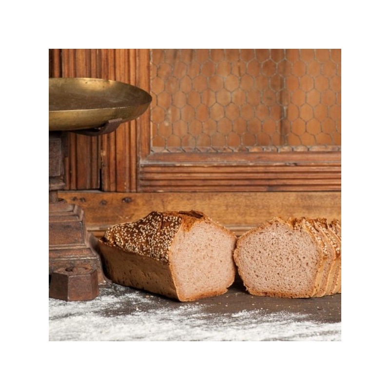 Pain "au gluten libéré" bio (1kg) Pain "au gluten libéré" bio (1kg)