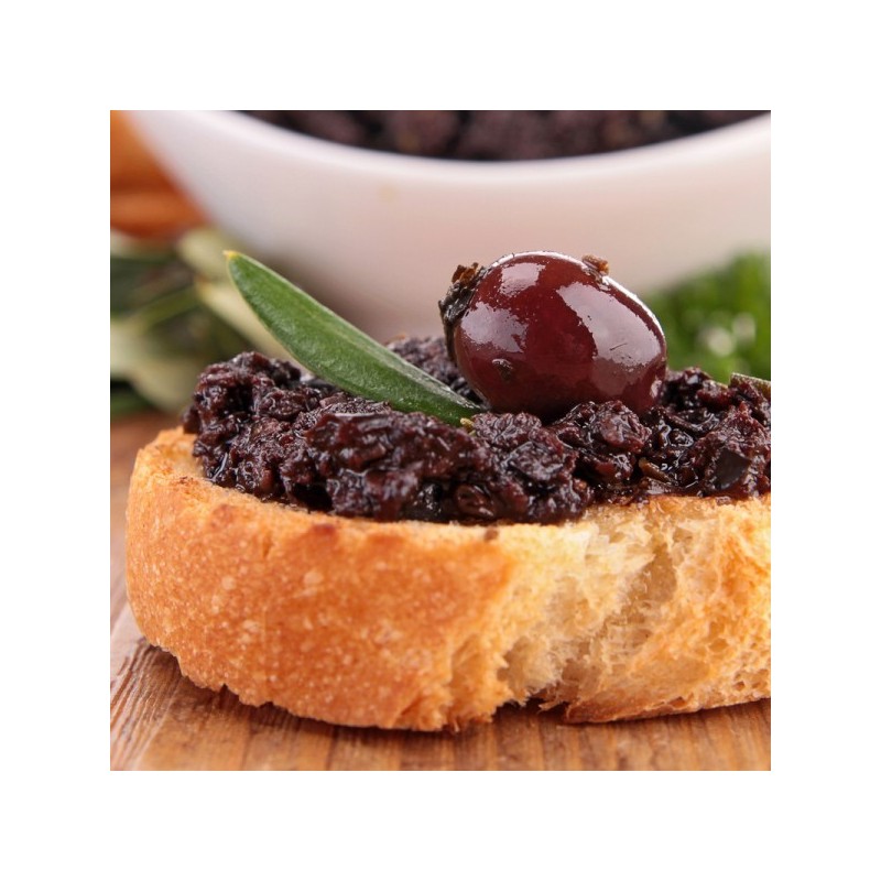 Tapenade NOIRE bio (135 g)