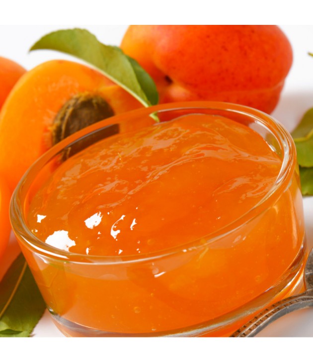 Confiture d'abricot bio (340g) Confiture d'abricot bio (340g)