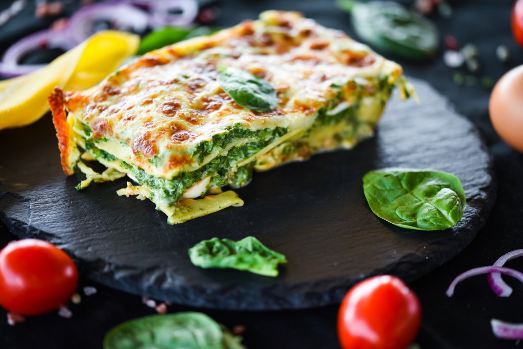 Recette bio lasagne d&amp;#39;épinard |Desclics Paysan