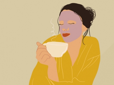 Préparer une infusion aux fleurs de chanvre