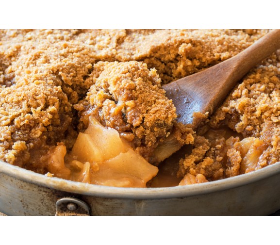 CRUMBLE DE POMMES BIO| PANIER DE FRUITS BIO DU 03/05/2021
