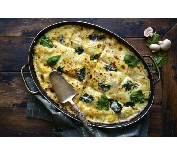 LASAGNE D'ÉPINARD |PANIER DE LÉGUMES DU 11/10/2021