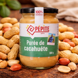 PURÉE DE CACAHUÈTES BIO - DESCLICS PAYSAN, LE GOÛT DU BIO SOLIDAIRE PRÈS DE CHEZ VOUS