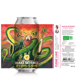 SNAKE REVENGE BIO - DESCLICS PAYSAN, LE GOÛT DU BIO SOLIDAIRE PRÈS DE CHEZ VOUS