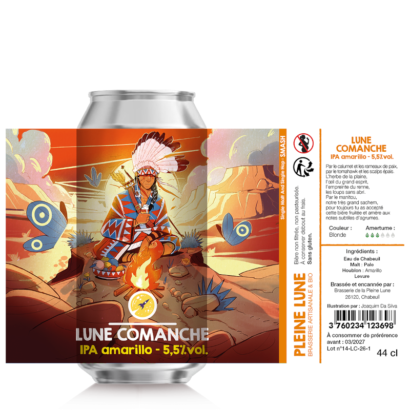 LUNE COMANCHE LOCAL - DESCLICS PAYSAN, LE GOÛT DU BIO SOLIDAIRE PRÈS DE CHEZ VOUS