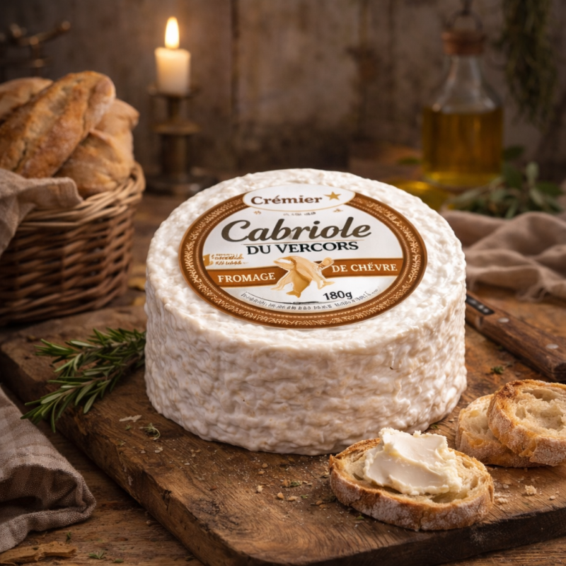 CABRIOLE DU VERCORS LOCAL - DESCLICS PAYSAN, LE GOÛT DU BIO SOLIDAIRE PRÈS DE CHEZ VOUS