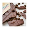 TABLETTE DE CHOCOLAT AU LAIT CAFÉ BIO - DESCLICS PAYSAN, LE GOÛT DU BIO SOLIDAIRE PRÈS DE CHEZ VOUS