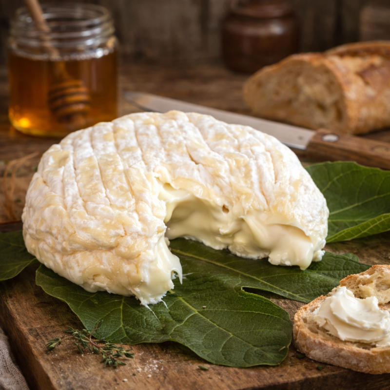 SAINT FÉLICIEN DOUBLE CRÈME LOCAL - DESCLICS PAYSAN, LE GOÛT DU BIO SOLIDAIRE PRÈS DE CHEZ VOUS