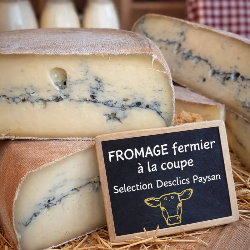 MORBIER  - DESCLICS PAYSAN, LE GOÛT DU BIO SOLIDAIRE PRÈS DE CHEZ VOUS