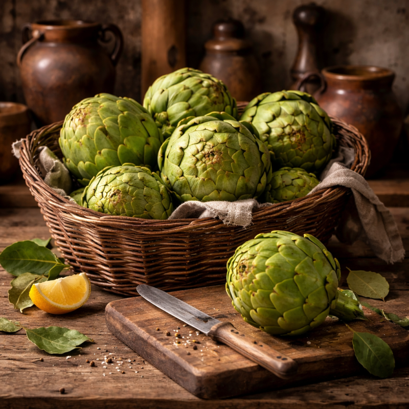 ARTICHAUT BIO- DESCLICS PAYSAN, LE GOÛT DU BIO SOLIDAIRE PRÈS DE CHEZ VOUS