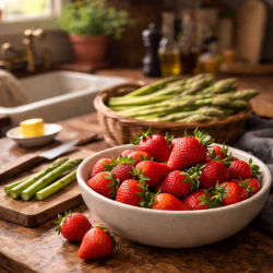 FRAISE LOCAL - DESCLICS PAYSAN, LE GOÛT DU BIO SOLIDAIRE PRÈS DE CHEZ VOUS