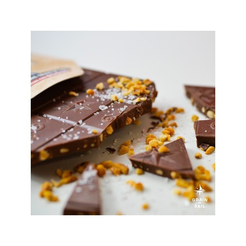 TABLETTE DE CHOCOLAT AU LAIT NOISETTES TORRÉFIÉES BIO - DESCLICS PAYSAN, LE GOÛT DU BIO SOLIDAIRE PRÈS DE CHEZ VOUS TABLETTE DE CHOCOLAT AU LAIT NOISETTES TORRÉFIÉES BIO - DESCLICS PAYSAN, LE GOÛT DU BIO SOLIDAIRE PRÈS DE CHEZ VOUS