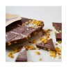 TABLETTE DE CHOCOLAT AU LAIT NOISETTES TORRÉFIÉES BIO - DESCLICS PAYSAN, LE GOÛT DU BIO SOLIDAIRE PRÈS DE CHEZ VOUS