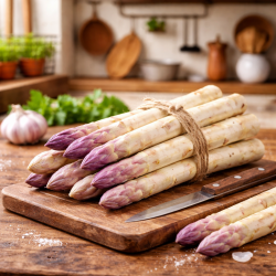 ASPERGE VIOLETTE LOCAL - DESCLICS PAYSAN, LE GOÛT DU BIO SOLIDAIRE PRÈS DE CHEZ VOUS