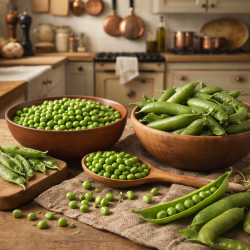PETITS POIS BIO - DESCLICS PAYSAN, LE GOÛT DU BIO SOLIDAIRE PRÈS DE CHEZ VOUS