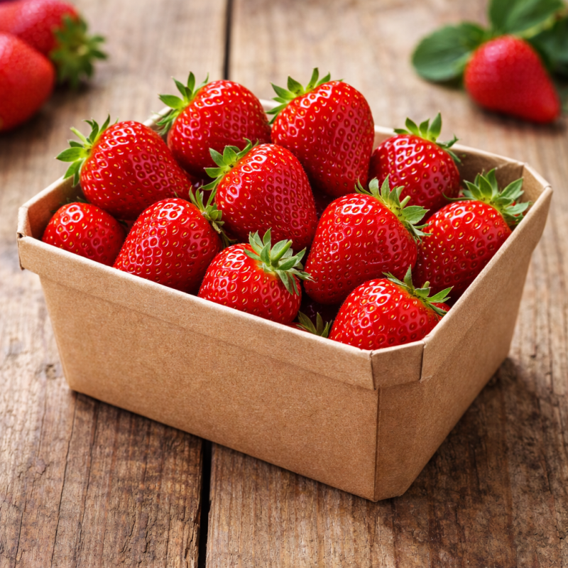 FRAISE BIO - DESCLICS PAYSAN, LE GOÛT DU BIO SOLIDAIRE PRÈS DE CHEZ VOUS