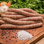 CHIPOLATA AUX HERBES DE PROVENCE BIO - DESCLICS PAYSAN, LE GOÛT DU BIO SOLIDAIRE PRÈS DE CHEZ VOUS