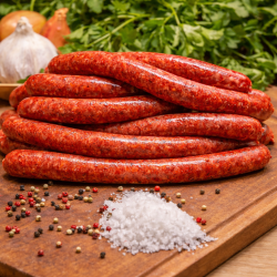 MERGUEZ BIO  - DESCLICS PAYSAN, LE GOÛT DU BIO SOLIDAIRE PRÈS DE CHEZ VOUS