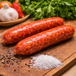 CHORIZO À GRILLER BIO  - DESCLICS PAYSAN, LE GOÛT DU BIO SOLIDAIRE PRÈS DE CHEZ VOUS